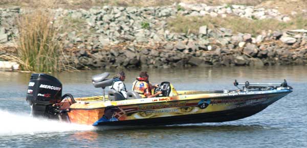 Boat photo for Largemouth Bass Fishing