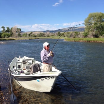 Boat photo for Yellowstone River Full-Day Jet Boat