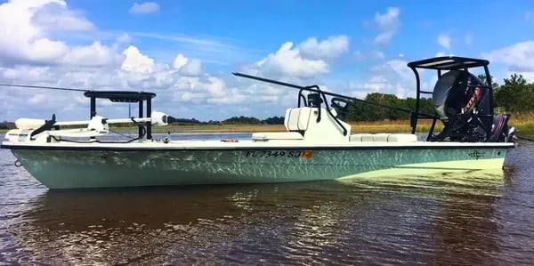 Boat photo for Matagorda Bay Fly Fishing