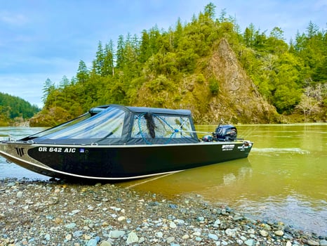 Boat photo for Salmon And Steelhead Trips
