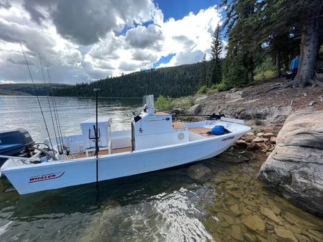 Boat photo for Lake Powell Bass Fishing