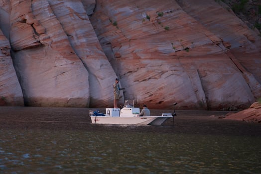 Boat photo for Lake Powell Bass Fishing