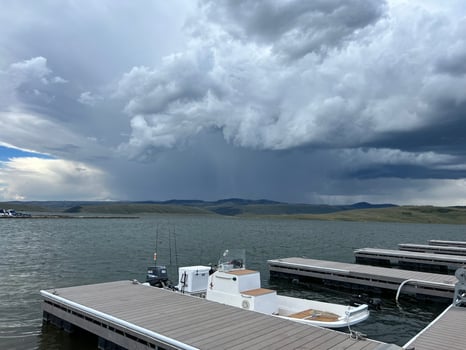 Boat photo for Lake Powell Bass Fishing