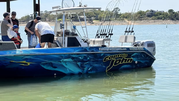 Boat photo for Cpt. John’s Lake Buchanan AM Trip