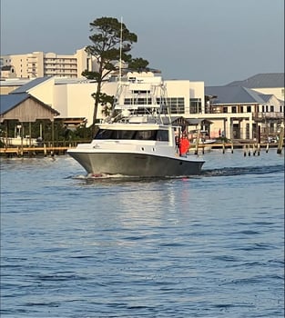 Boat photo for 4 Hr PM Fishing Trip