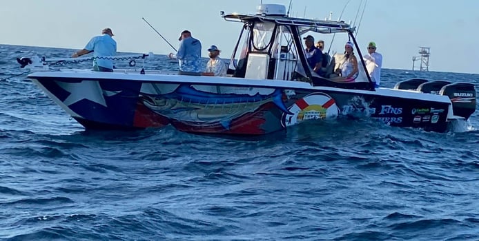 Boat photo for Full Day Offshore - 36' Contender