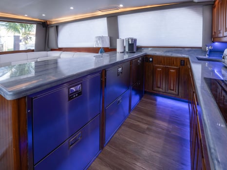 Boat photo for Luxury Half Day - 61’ Viking