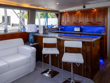 Boat photo for Luxury Half Day - 61’ Viking