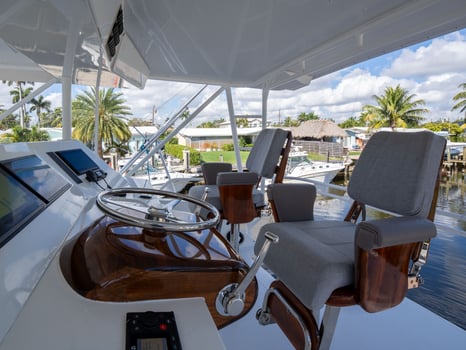 Boat photo for Luxury Half Day - 61’ Viking