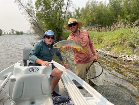 Boat photo for Madison River Float Fishing