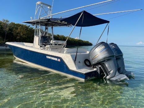 Boat photo for Halfday AM 31’ Contender: Deep Sea