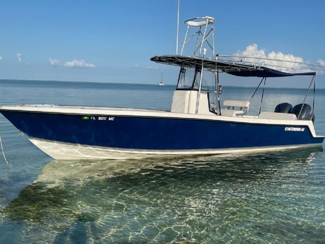 Boat photo for Halfday AM 31’ Contender: Deep Sea