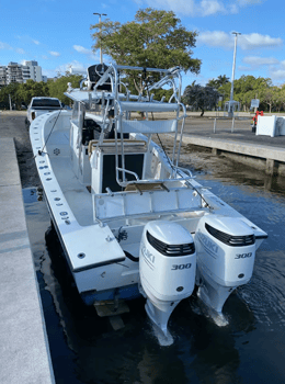 Boat photo for Catch Sharks Off Fort Lauderdale