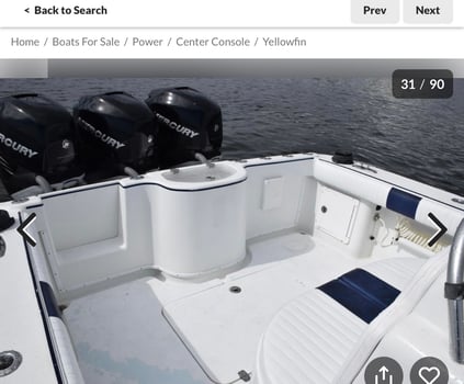 Boat photo for Fishing For Monsters At Night