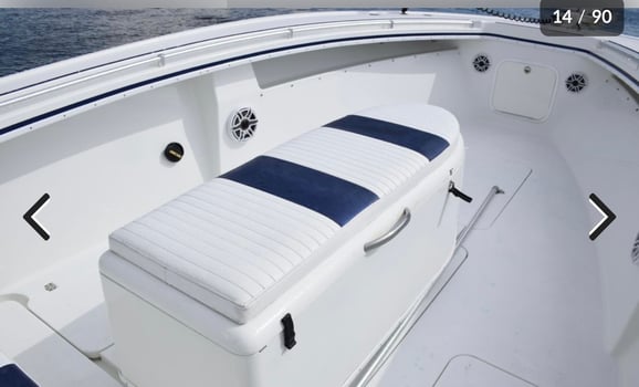 Boat photo for Fishing For Monsters At Night