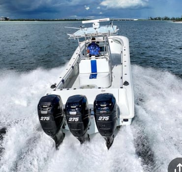 Boat photo for Fishing For Monsters At Night