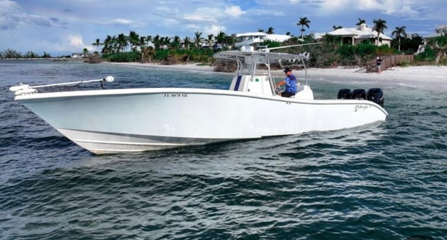 Boat photo for Fishing For Monsters At Night