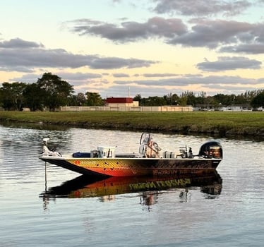 Boat photo for Urban Peacock Bass + Charter