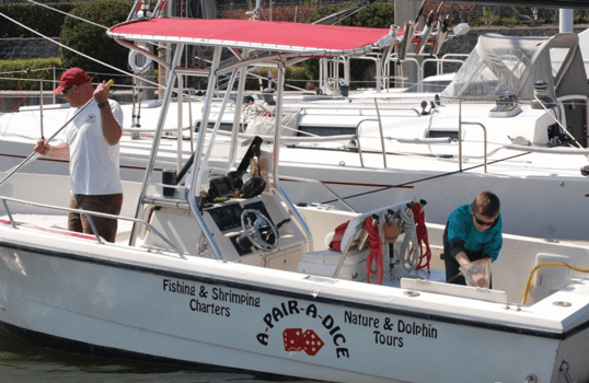 Boat photo for 4 hour inshore/nearshore fishing