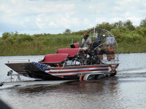 Boat photo for Airboat Eco Tours