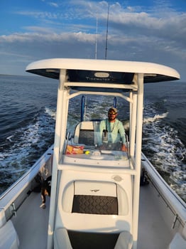 Boat photo for Marsh Redfish Pursuit