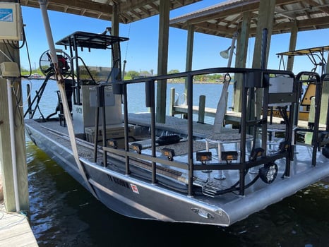 Boat photo for Flounder Gigging
