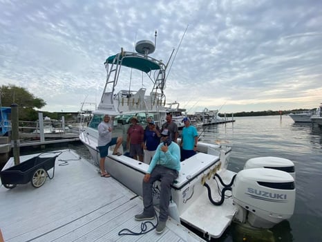 Boat photo for 8hr Trip 30-40 Miles Offshore