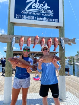 Boat photo for All Day Deep Sea Fishing Fun 