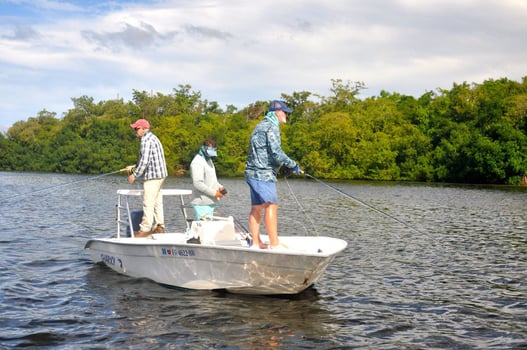 Boat photo for Tarpon And Snook Smash! - 16'