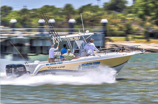 Boat photo for Galveston Shark Hunt!- 30'