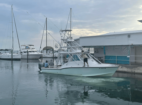 Boat photo for FL Keys Reefs And Wrecks Fishing 