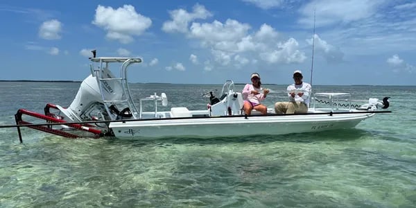 Boat photo for Pine Island Sound Flats Fishing