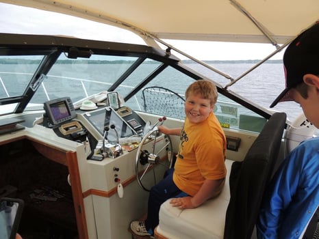 Boat photo for Grand Traverse Bay Salmon & Trout