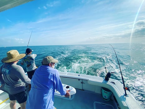 Boat photo for Nearshore Half Day