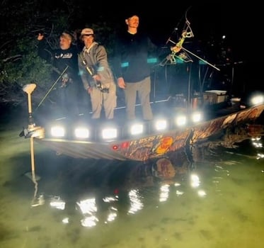 Boat photo for Family Bowfishing Outing