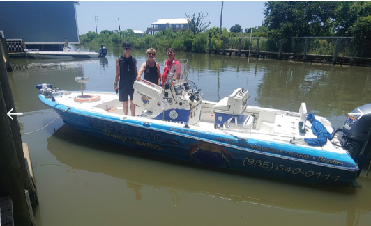 Boat photo for Greater New Orleans Inshore Fishing
