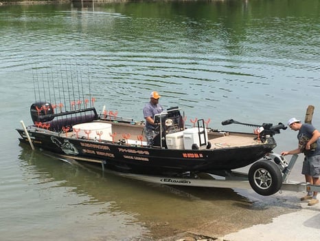 Boat photo for TN Striper & Catfish Trip