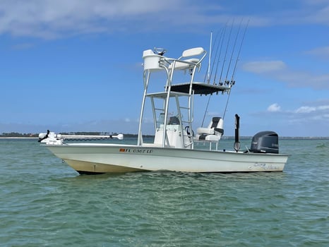 Boat photo for 4 Hour PCB Inshore Fishing
