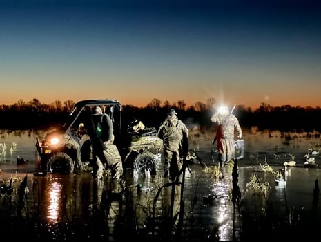 Boat photo for Arkansas Flooded Timber Duck Hunt