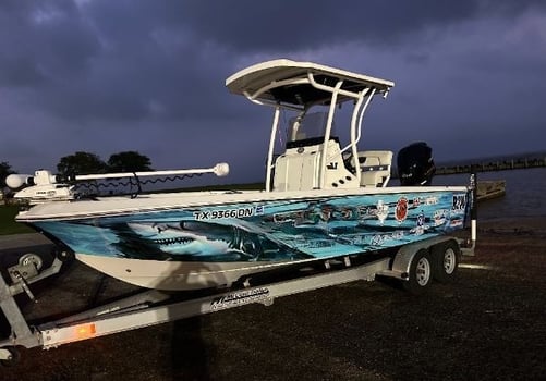 Boat photo for Epic Redfish Pursuit In Galveston