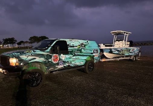 Boat photo for Epic Redfish Pursuit In Galveston