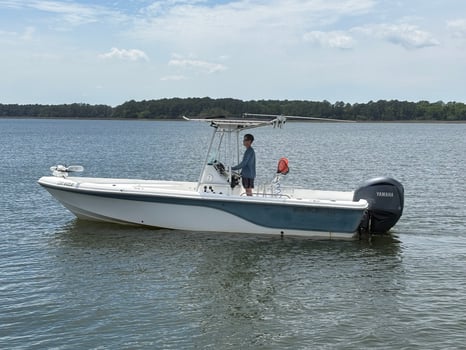 Boat photo for 3 HR Inshore 24.5' Bay Boat
