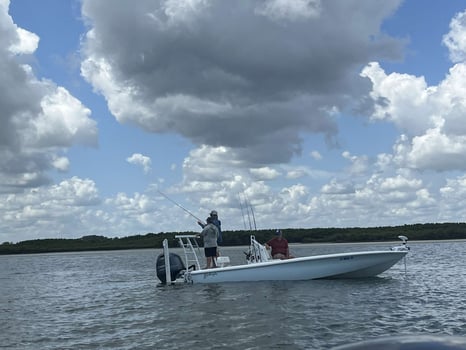 Boat photo for Mosquito Lagoon Flats