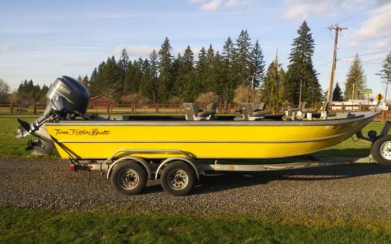 Boat photo for Hanford Reach Fall Chinook