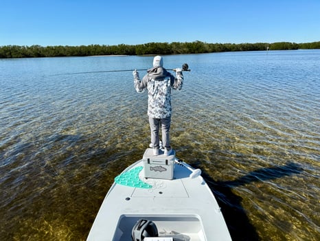 Boat photo for FLY FISHING FOR REDS, SNOOK, TARPON