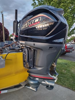 Boat photo for Potholes Reservoir Bass 