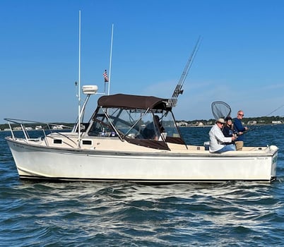 Boat photo for 5 Hr Half Day Inshore Fishing Trip