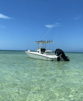Boat photo for Bahamas Flats Fishing - Fly & Spin