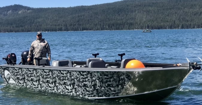 Boat photo for Chinook Salmon Fishing Siletz River