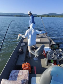 Boat photo for Lake Ouachita Fishing Trip